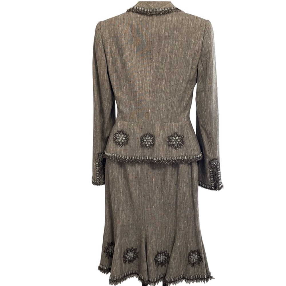 ESCADA vintage 3 piece outfit (jacket, skirt, camisole) size small - Picture 2 of 14